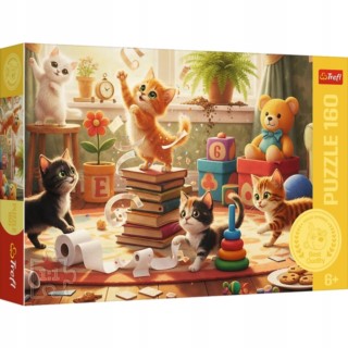 TREFL PUZZLE 160 EL. KOCIE PSOTY