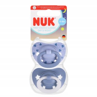 NUK SMOCZEK USPAKAJAJĄCY 0-6M 2SZT.