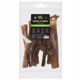 TRIK&ROLL PRZYSMAK DLA PSA SKÓRA Z SARNY 100G.