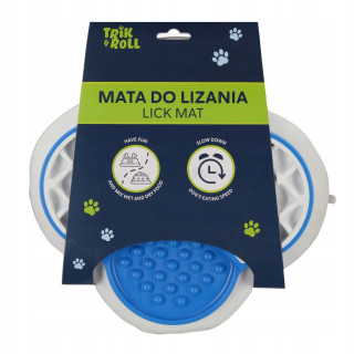 TRIK&ROLL MATA DO LIZANIA KOŃCZYNA NIEBIESKA 28X30