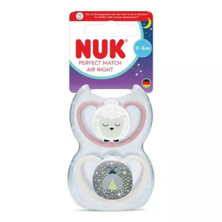 NUK SMOCZEK USPAKAJAJĄCY 0-6M OWCA/ŻUK 2SZT