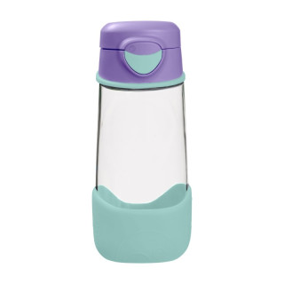 B.BOX BUTELKA TRITANOWA Z USTNIKIEM 450ML. LILAC P